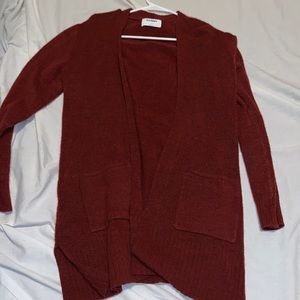 Old navy burgundy cardigan
